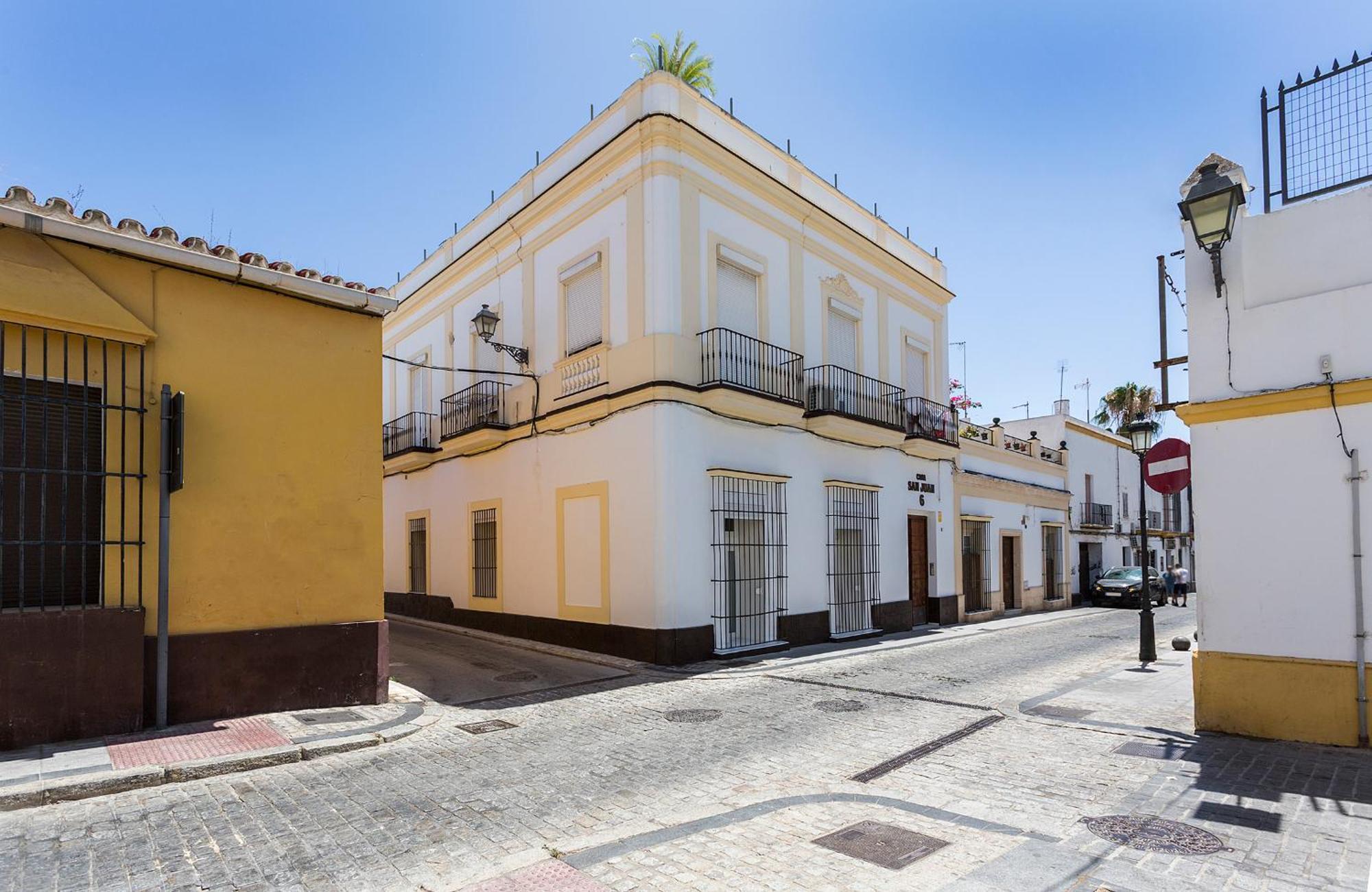 Апартаменты Azvalia - Casa San Juan Эль-Пуэрто-де-Санта-Мария Экстерьер фото
